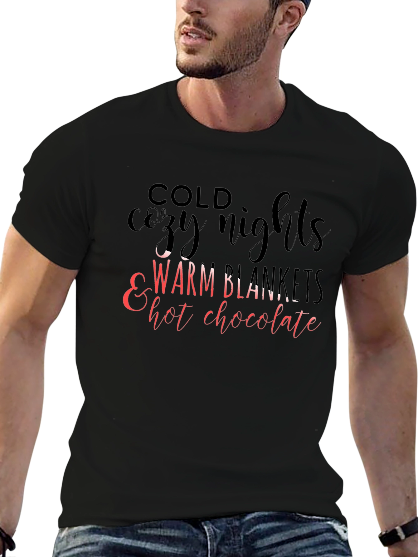 Cold Cozy Nights T-Shirt