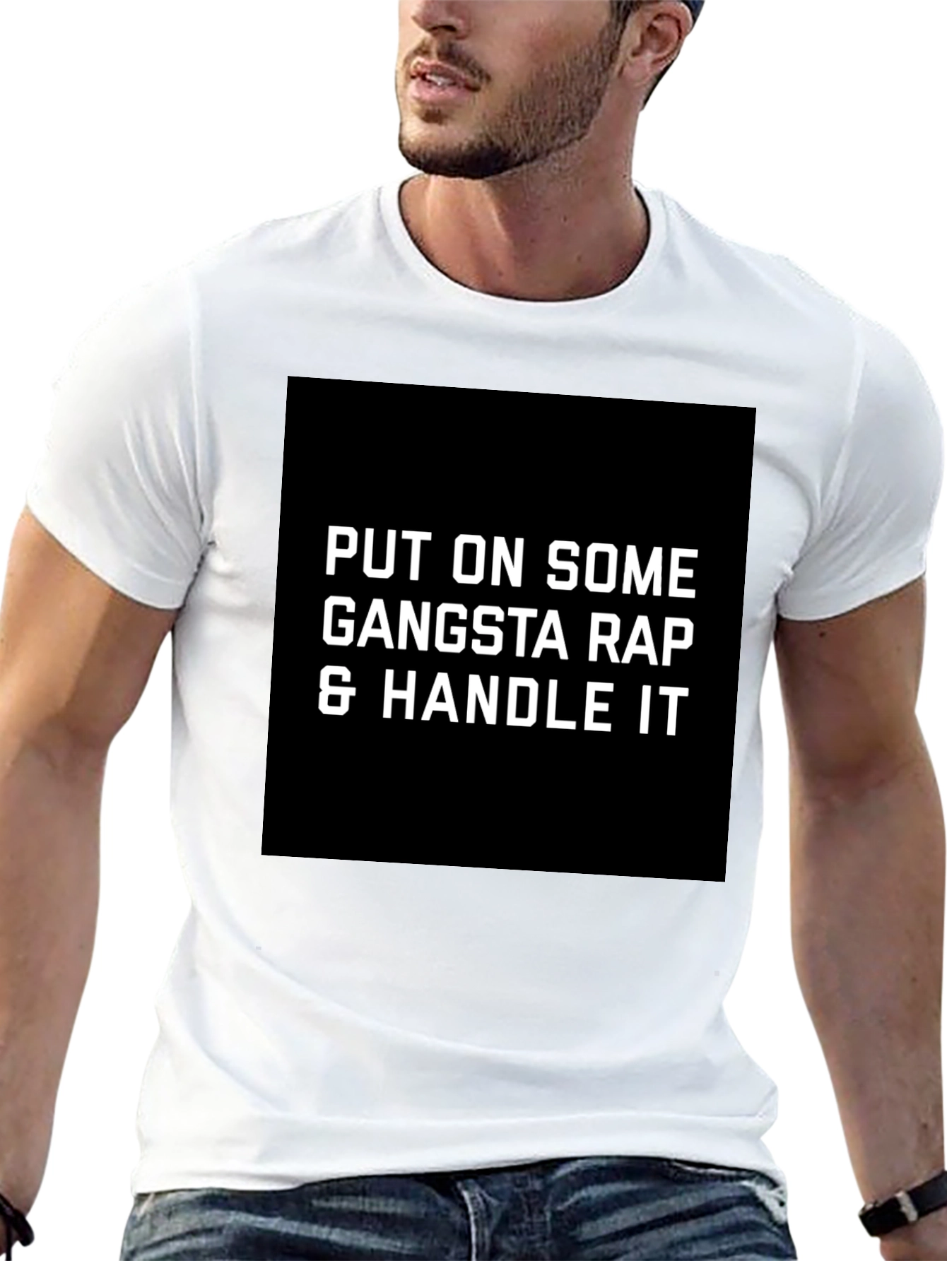 Gangsta Rap Graphic T-Shirt