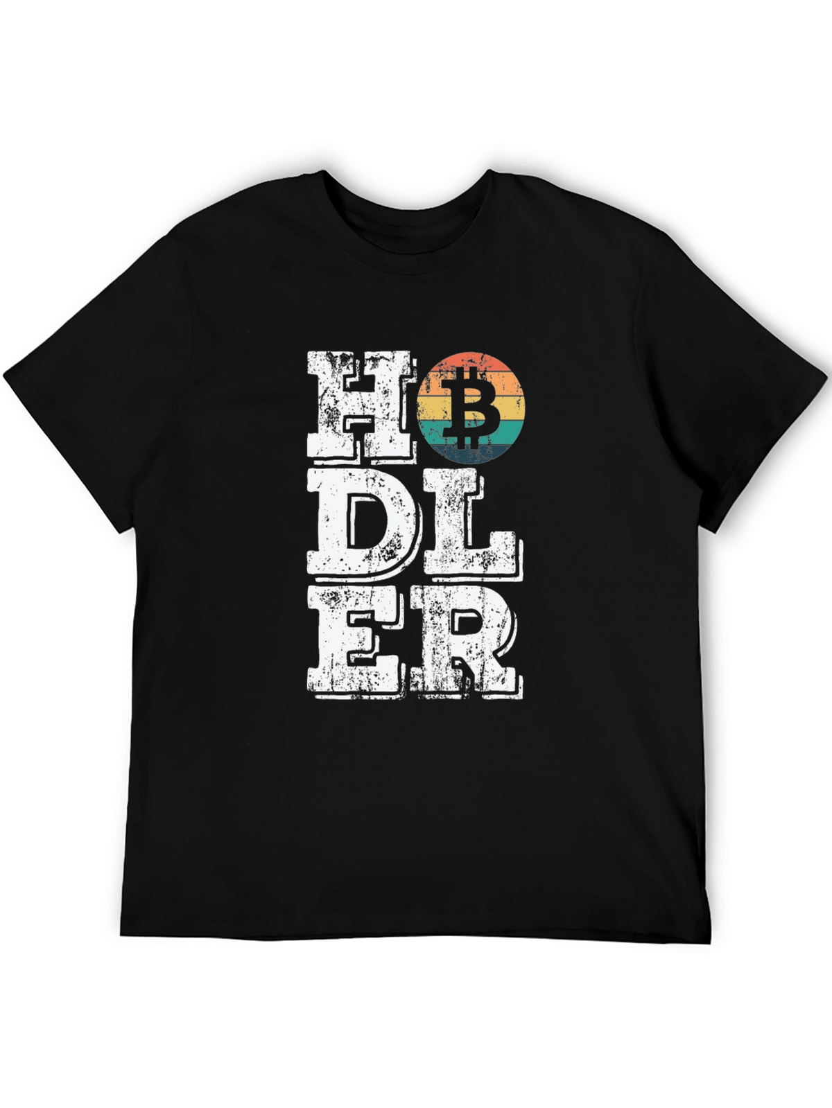 Bitcoin HODLer Graphic Tee - Crypto Enthusiast T-Shirt