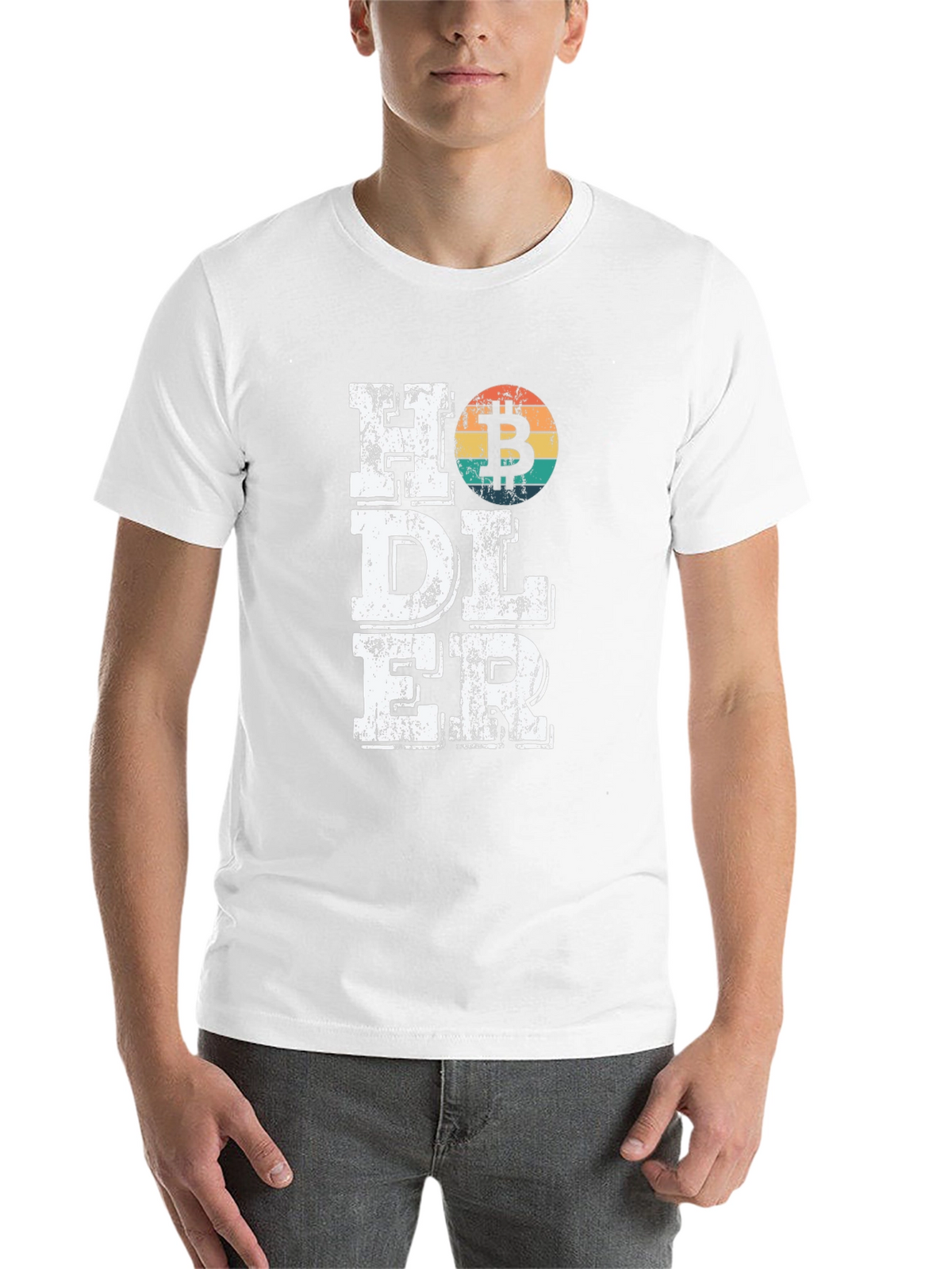 Bitcoin HODLer Graphic Tee - Crypto Enthusiast T-Shirt