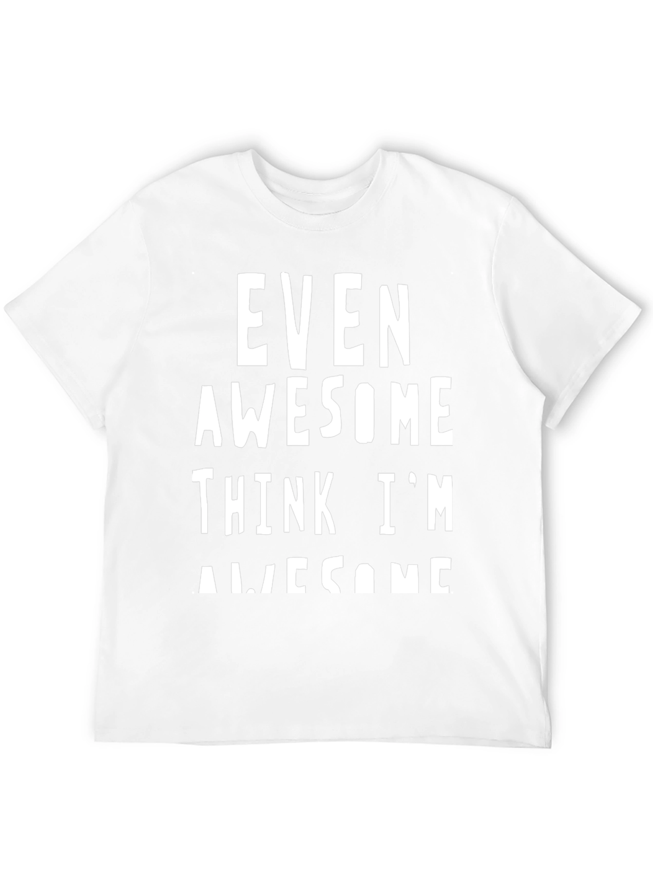 Awesome Statement T-Shirt - Black