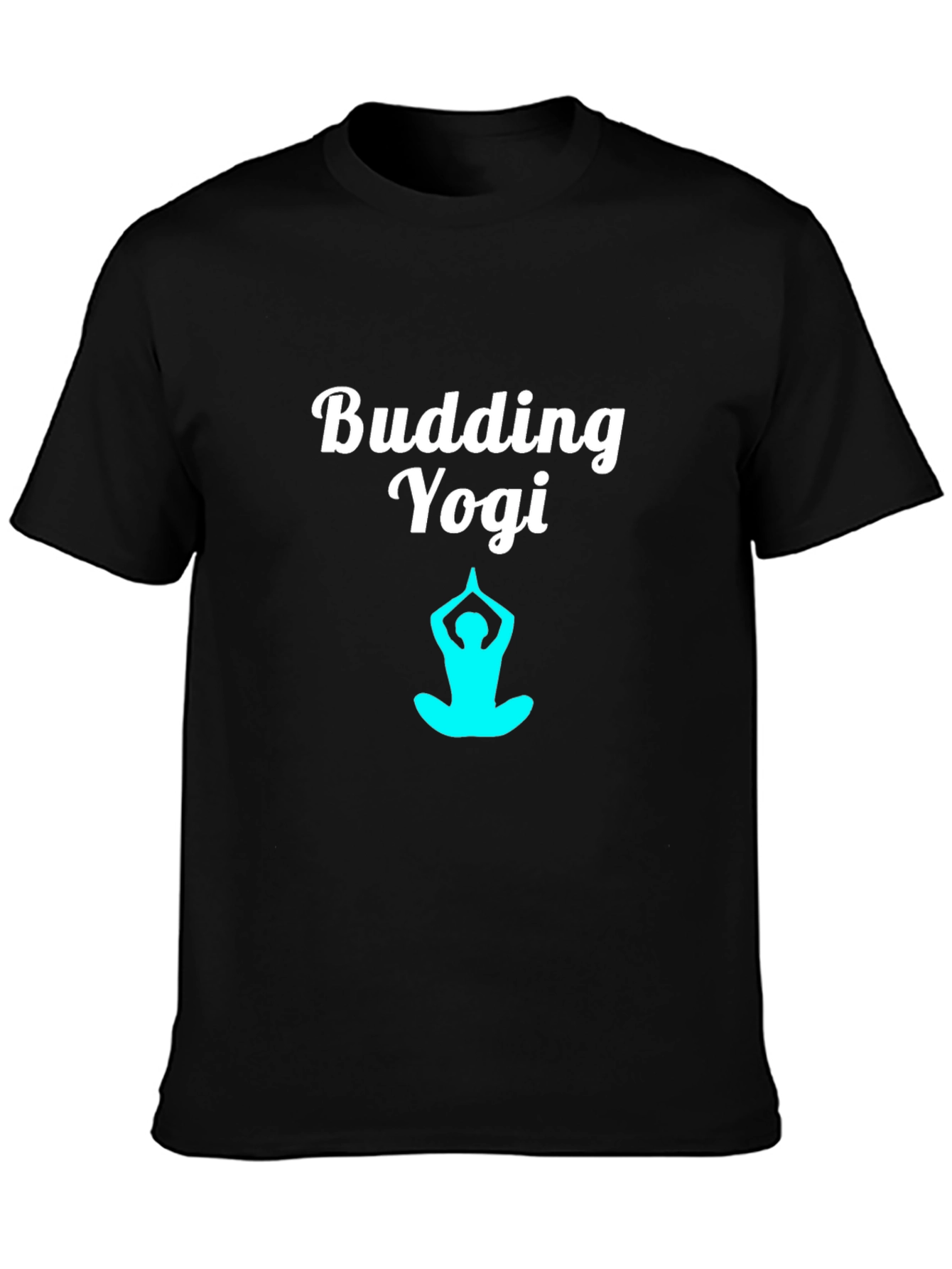 Budding Yogi T-Shirt - Meditation Style