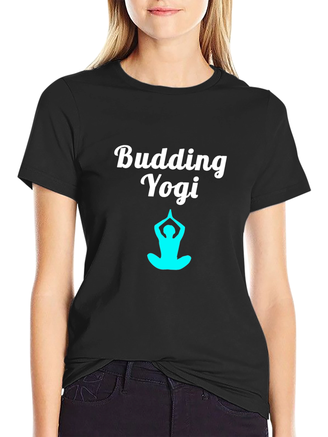 Budding Yogi T-Shirt - Meditation Style