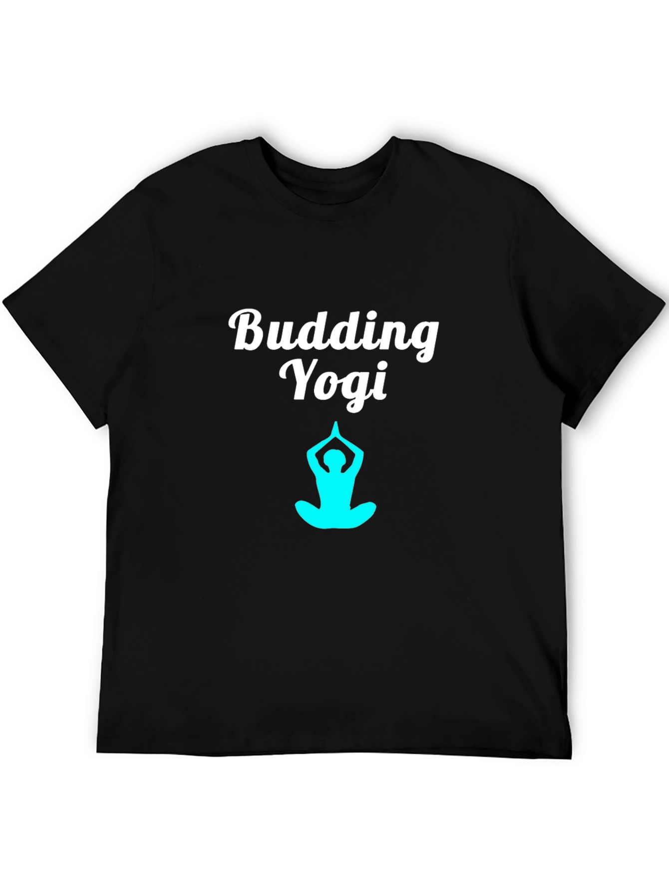 Budding Yogi T-Shirt - Meditation Style