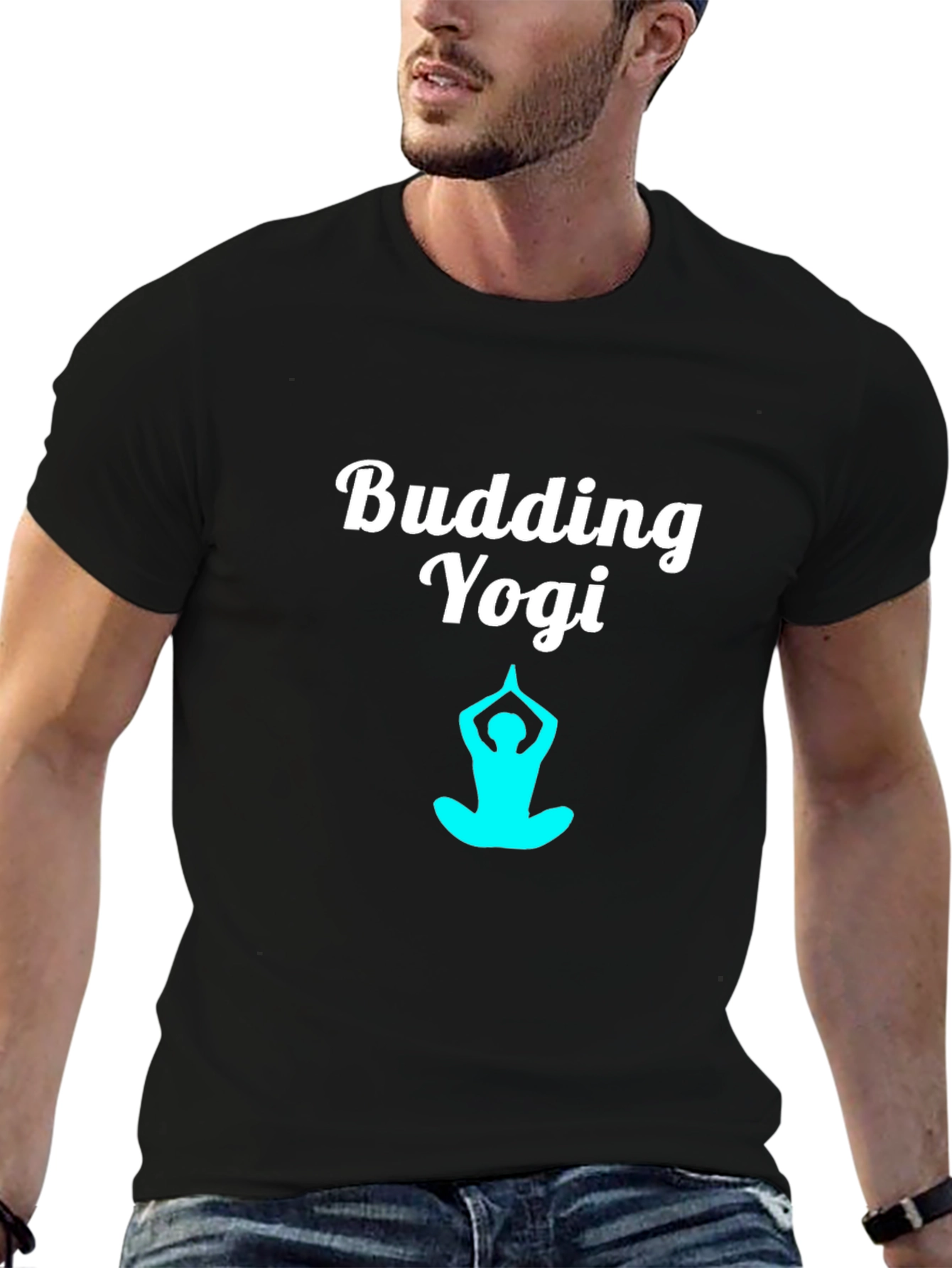 Budding Yogi T-Shirt - Meditation Style