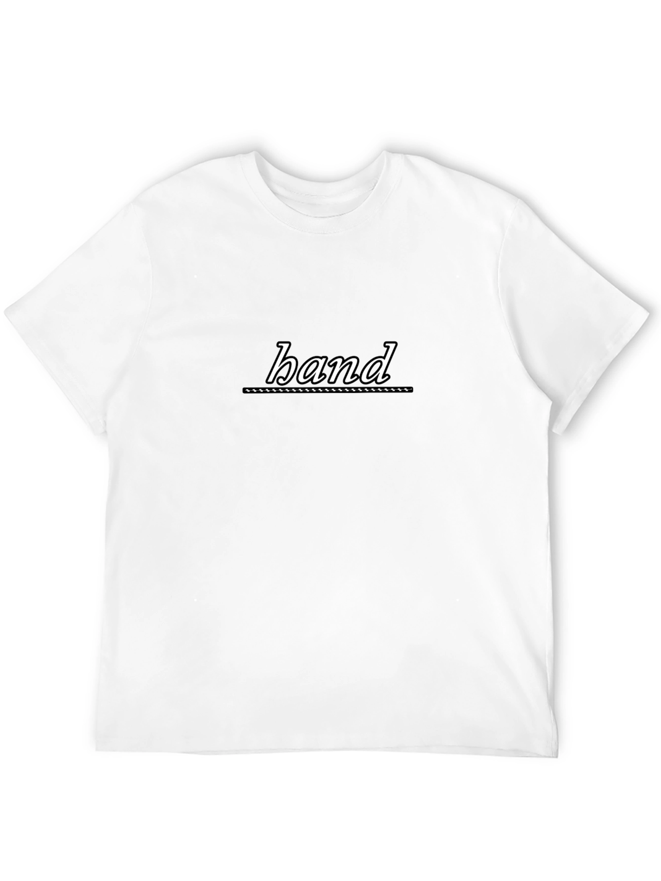 Hand Graphic Black T-Shirt - Casual Style