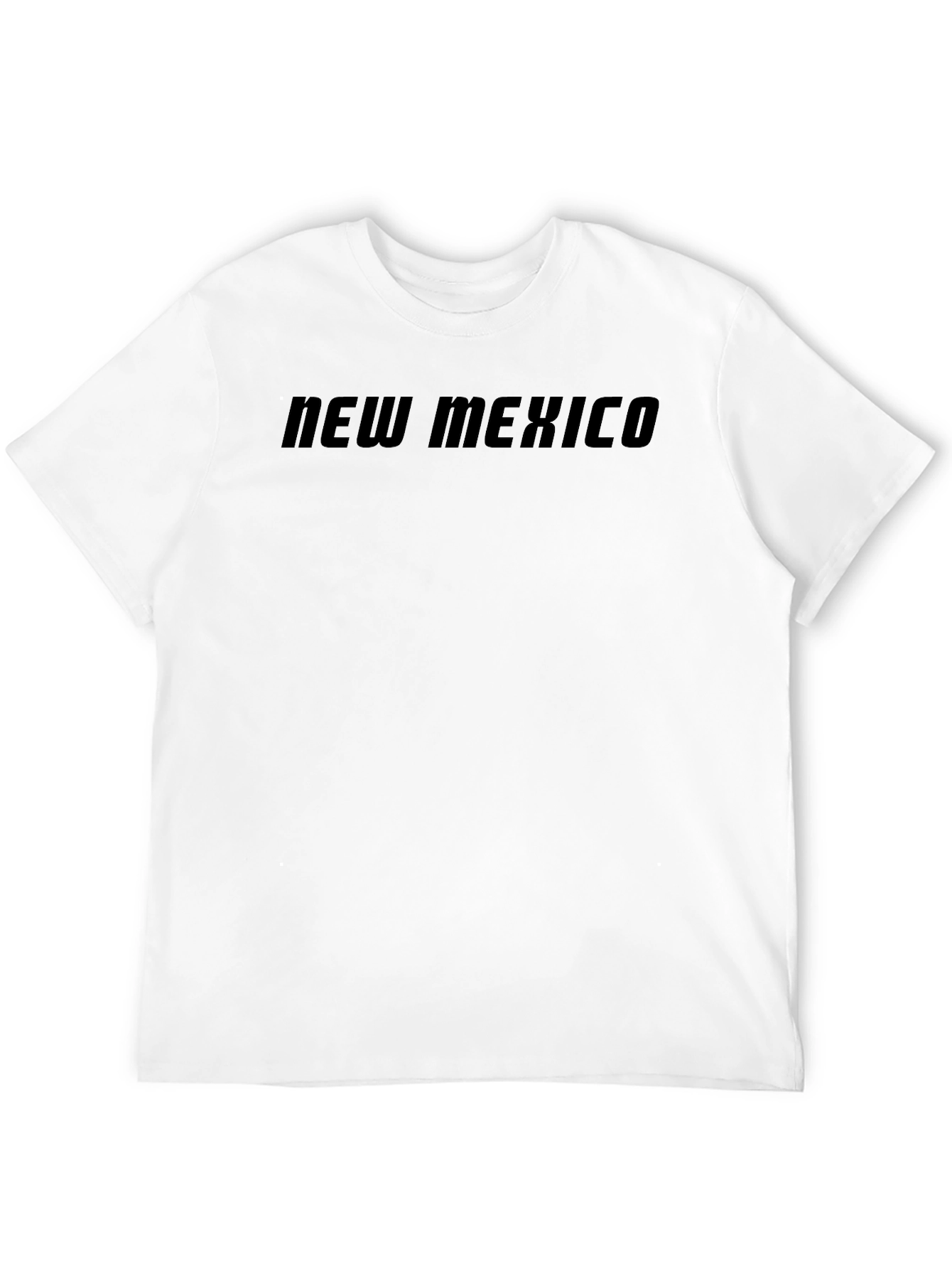 New Mexico Graphic Black T-Shirt