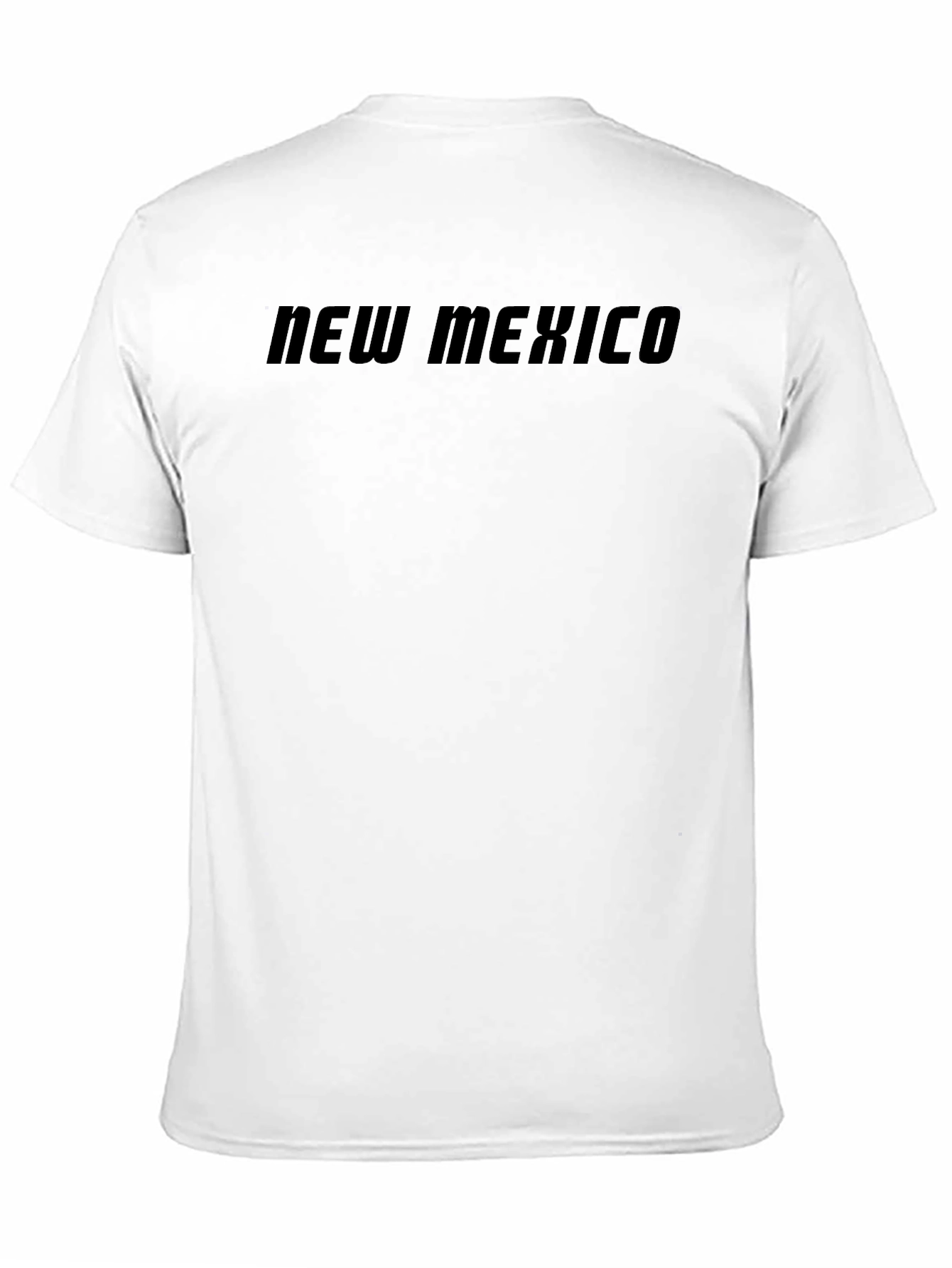 New Mexico Graphic Black T-Shirt