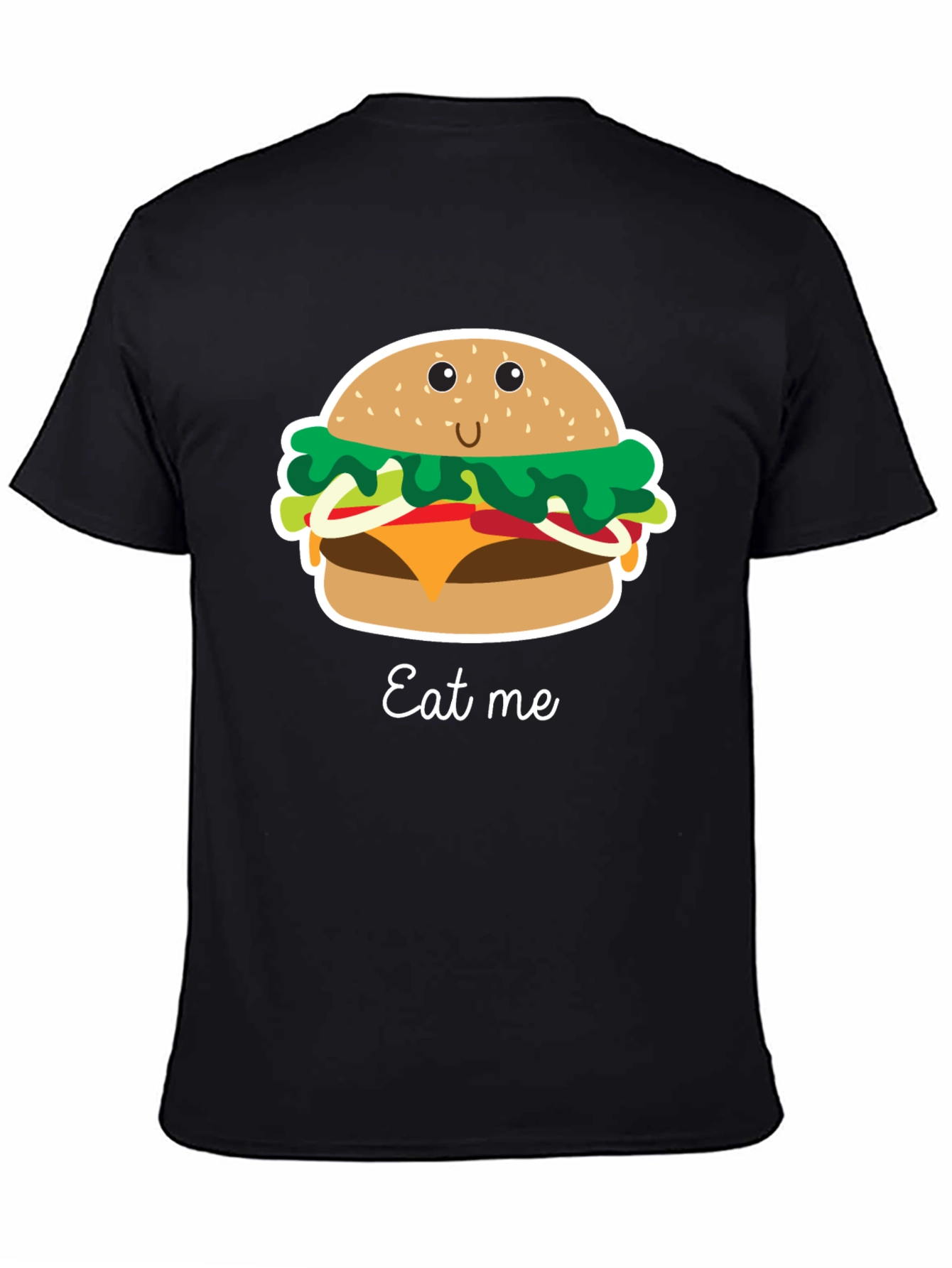 Eat Me Burger Graphic Tee