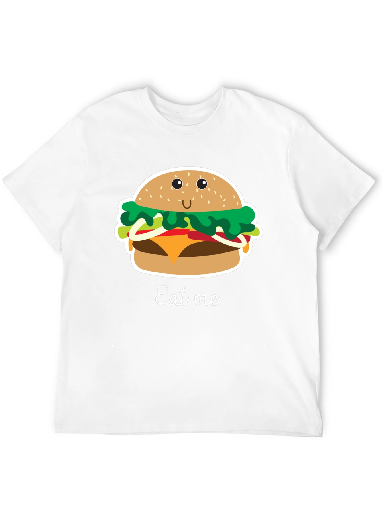 Eat Me Burger Graphic Tee
