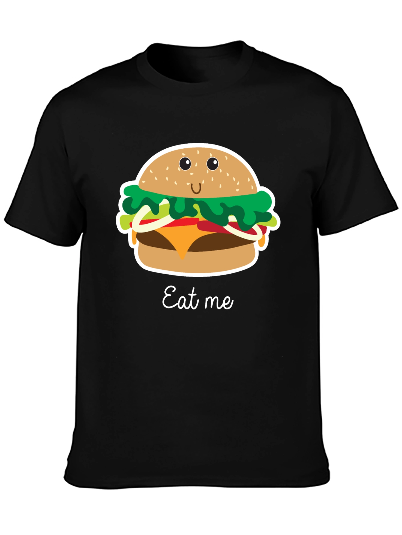 Eat Me Burger Graphic Tee