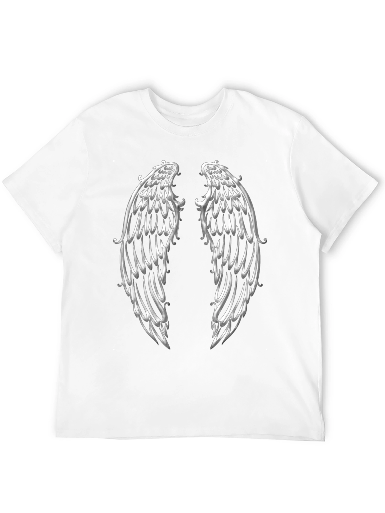 Winged Graphic Print Tee