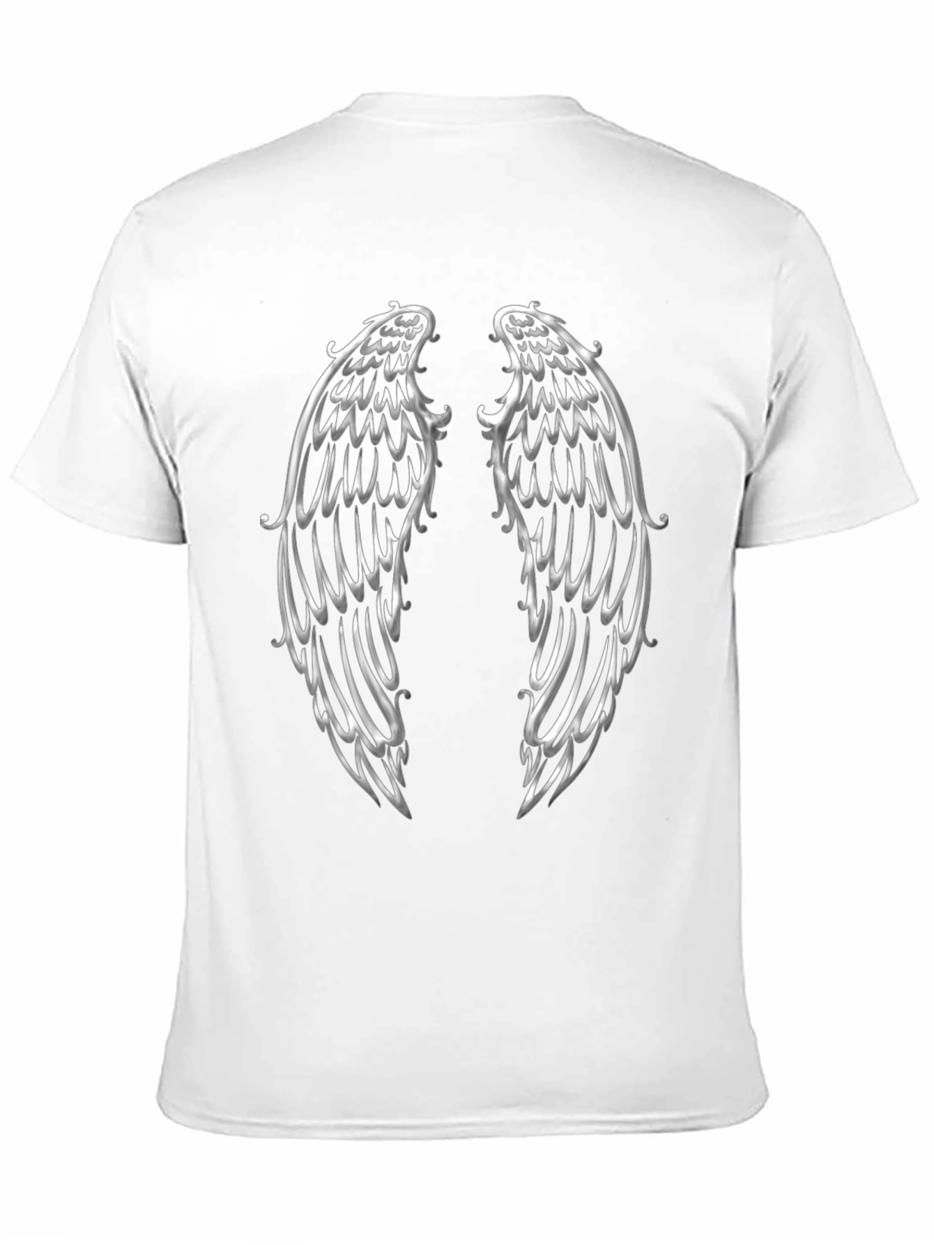 Winged Graphic Print Tee