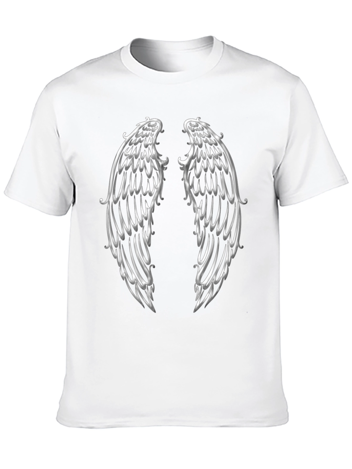 Winged Graphic Print Tee