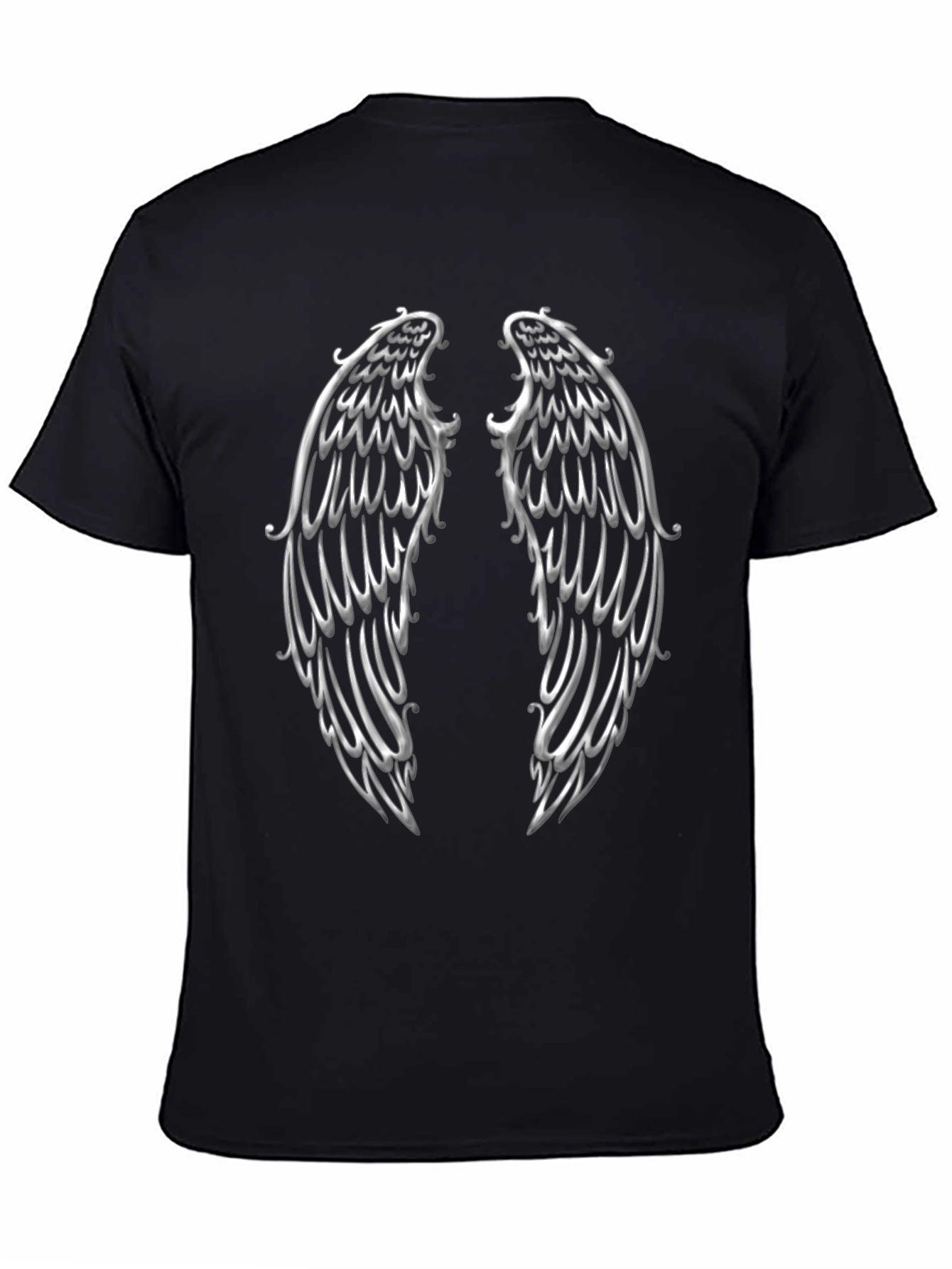 Winged Graphic Print Tee