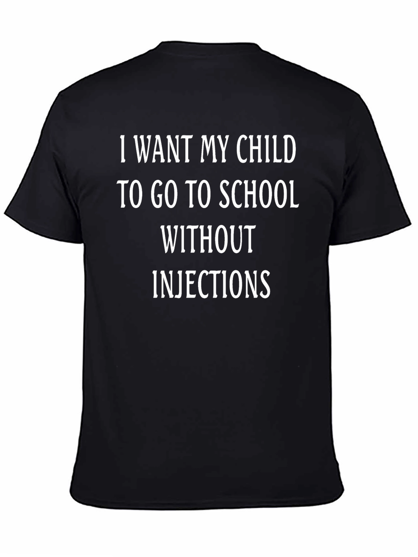 School Injection T-Shirt - Anti Vax Tee