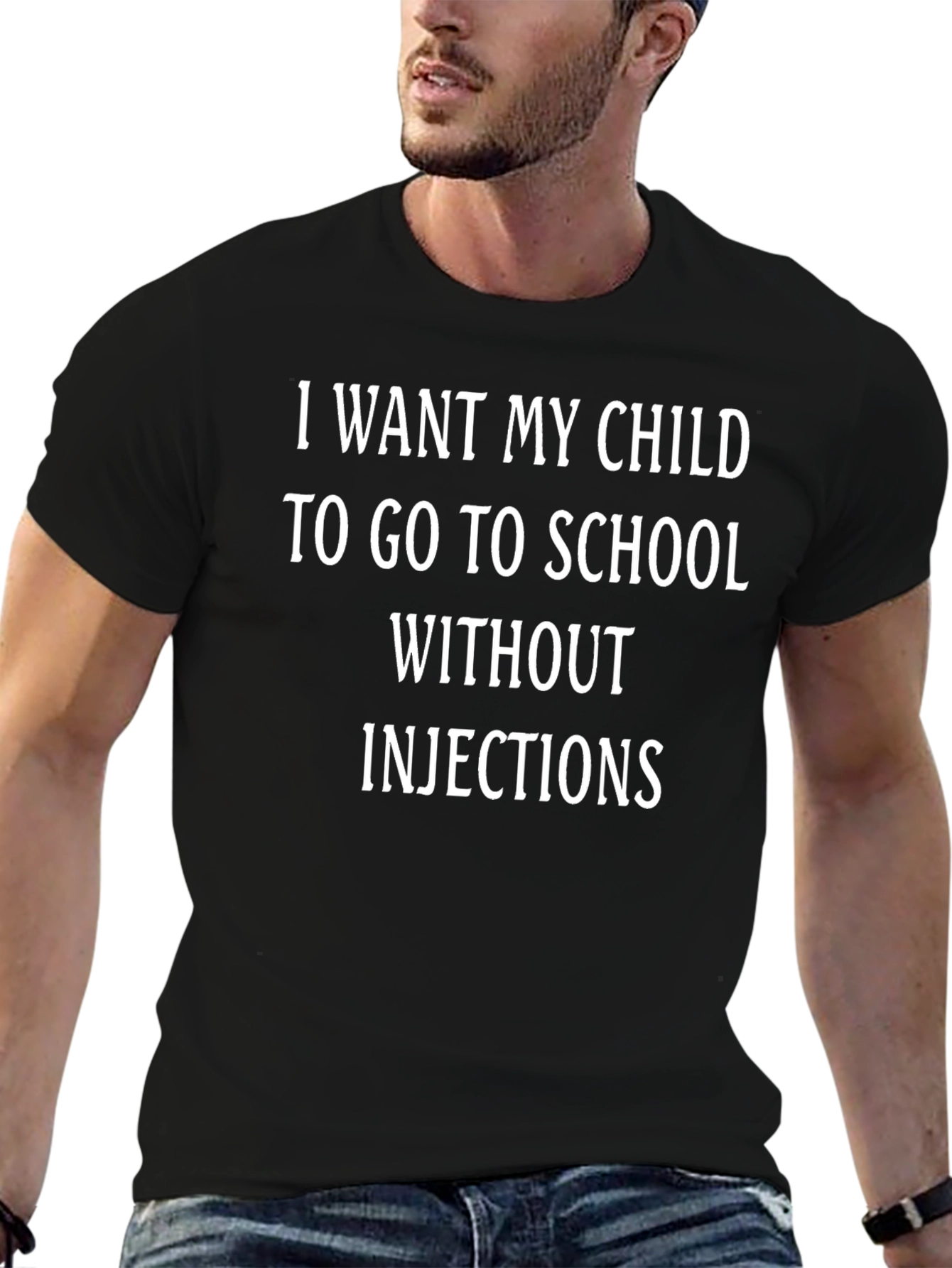 School Injection T-Shirt - Anti Vax Tee