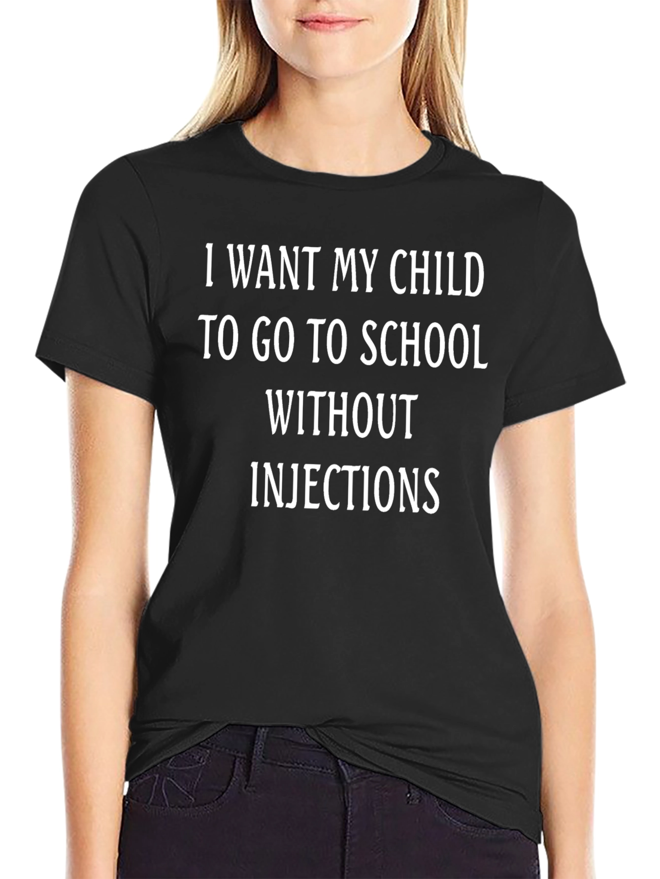School Injection T-Shirt - Anti Vax Tee