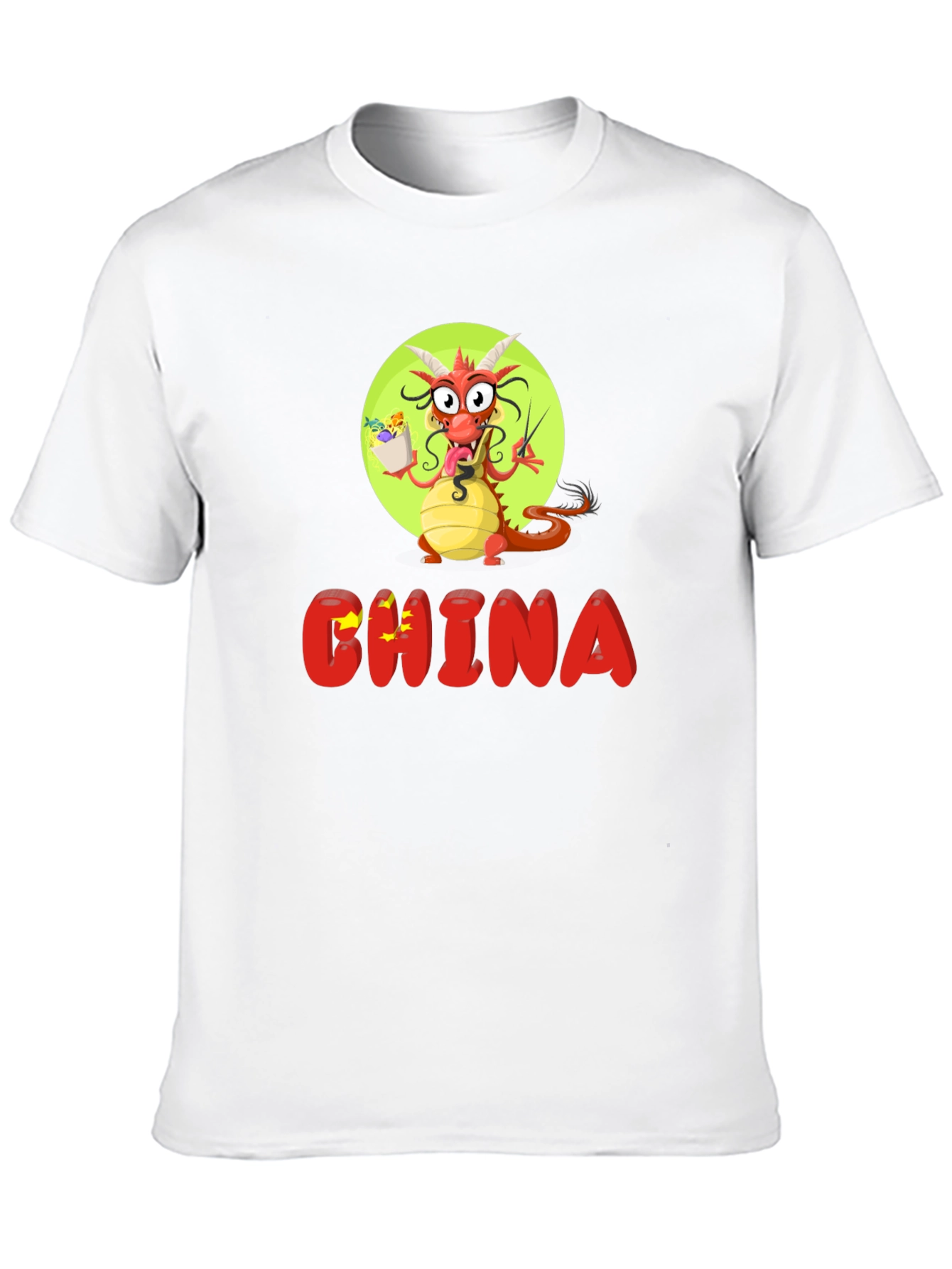 China Dragon T-Shirt - Fun & Unique Graphic Tee