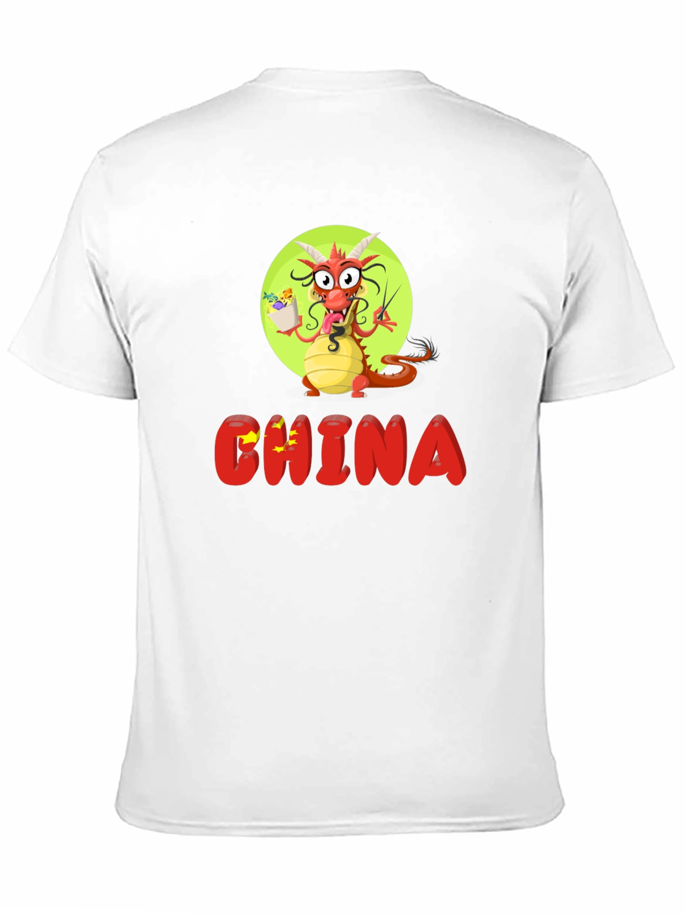 China Dragon T-Shirt - Fun & Unique Graphic Tee