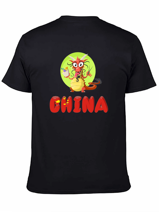 China Dragon T-Shirt - Fun & Unique Graphic Tee