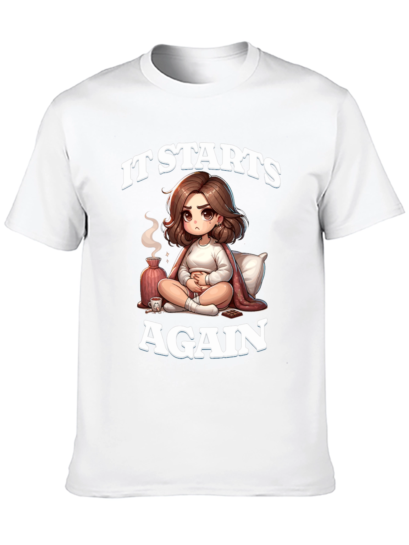 It Starts Again Tee