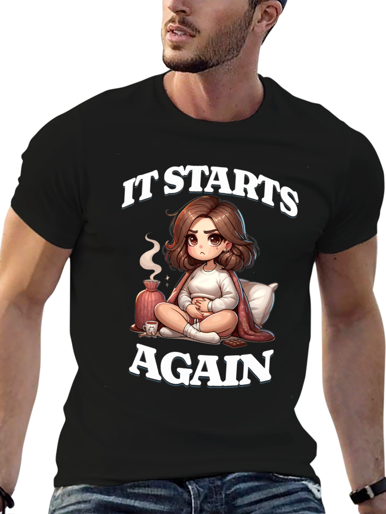 It Starts Again Tee