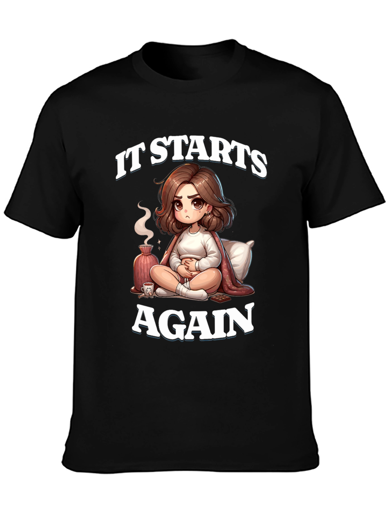 It Starts Again Tee