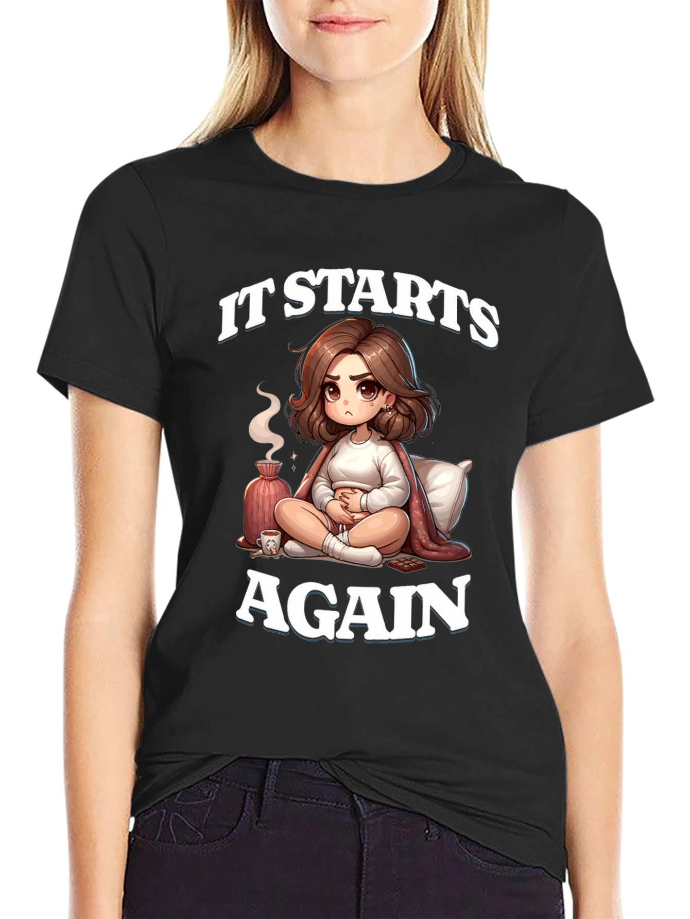 It Starts Again Tee