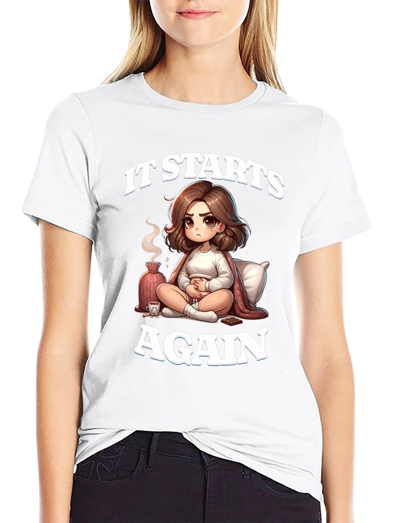 It Starts Again Tee