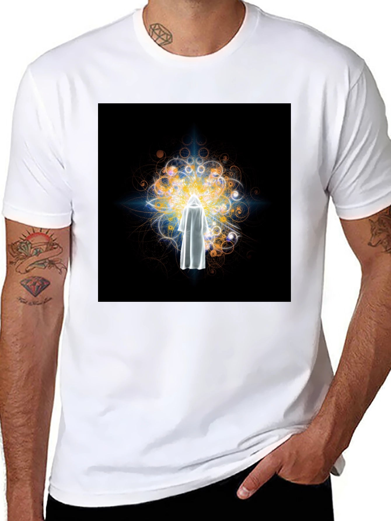 Abstract Light Being T-Shirt