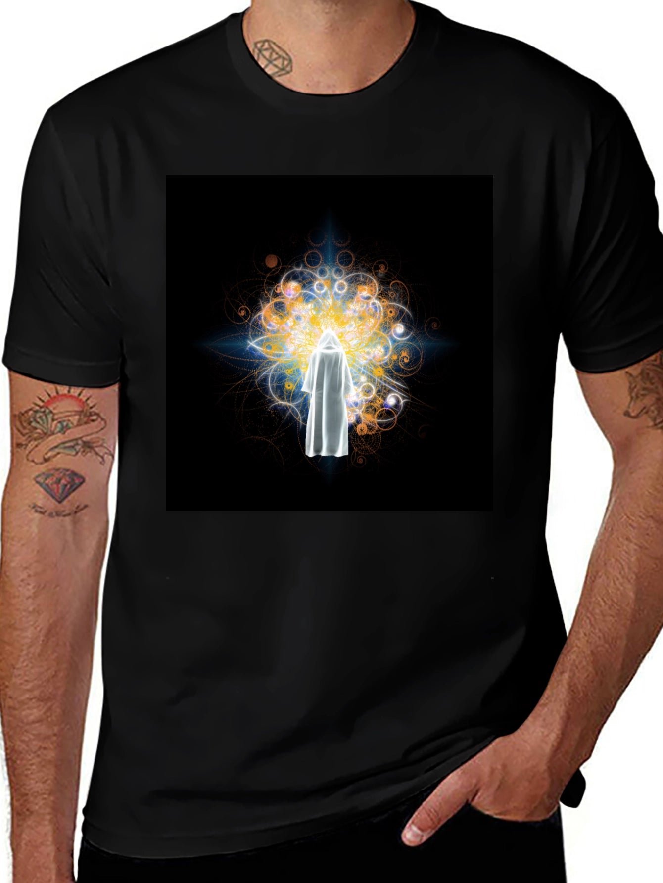 Abstract Light Being T-Shirt
