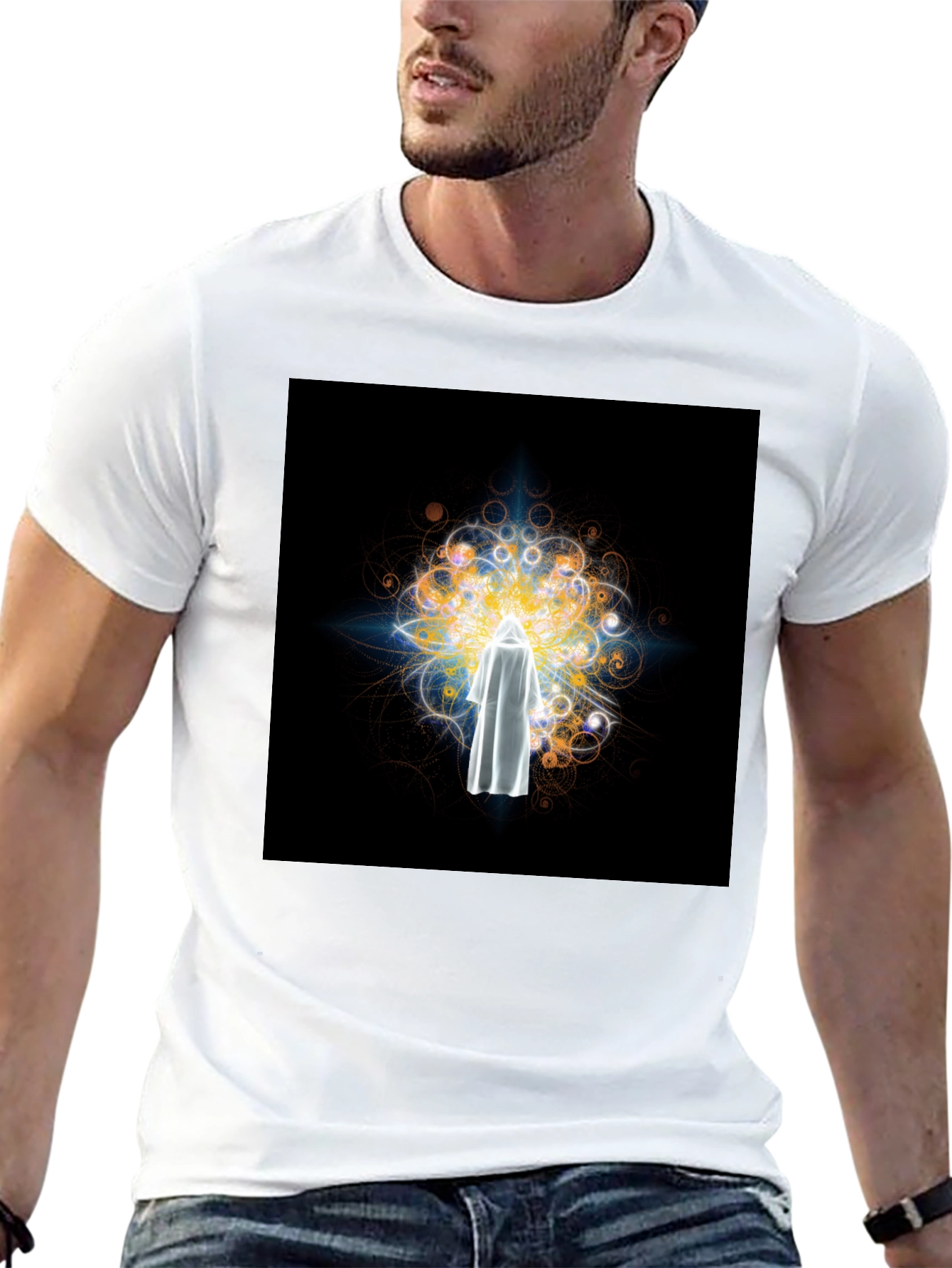 Abstract Light Being T-Shirt