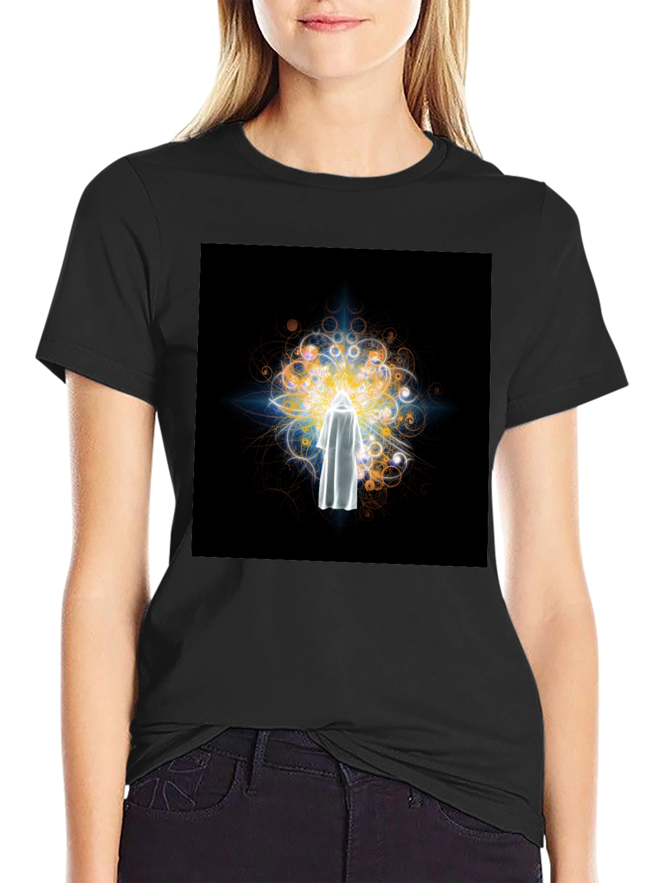 Abstract Light Being T-Shirt