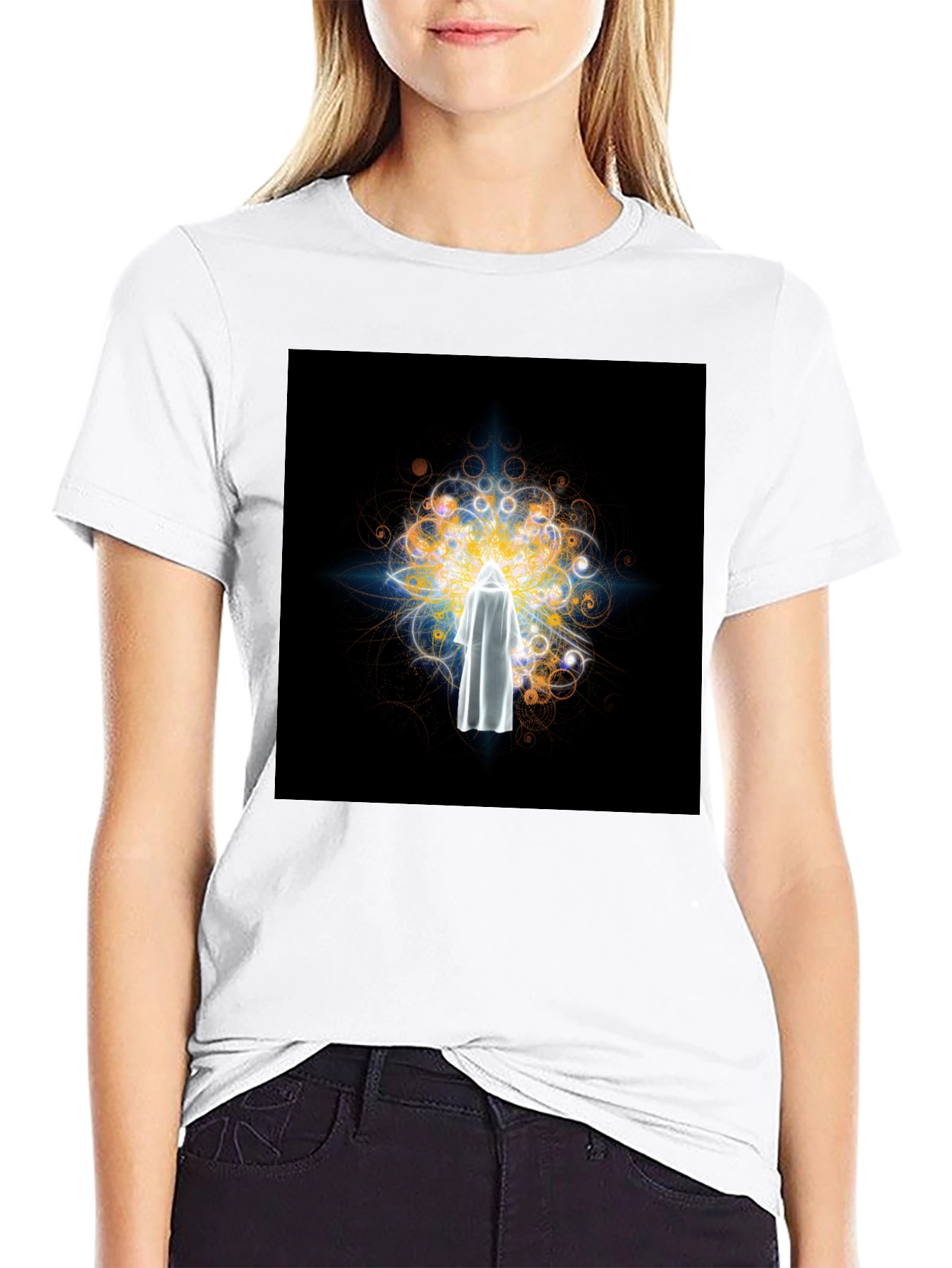 Abstract Light Being T-Shirt