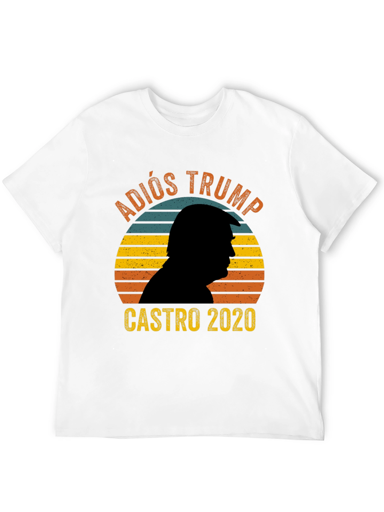 Adios Trump Castro 2020 Graphic Tee