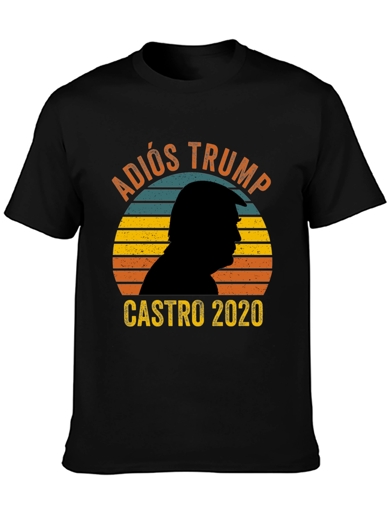 Adios Trump Castro 2020 Graphic Tee
