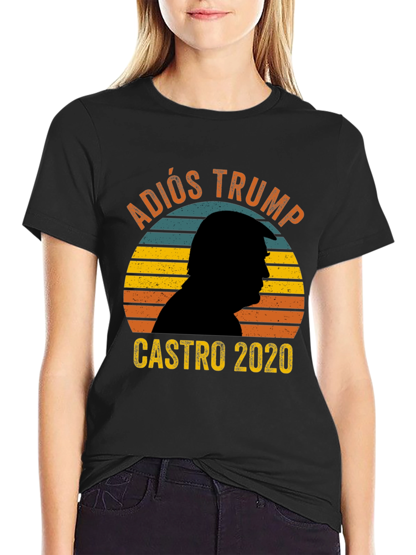 Adios Trump Castro 2020 Graphic Tee