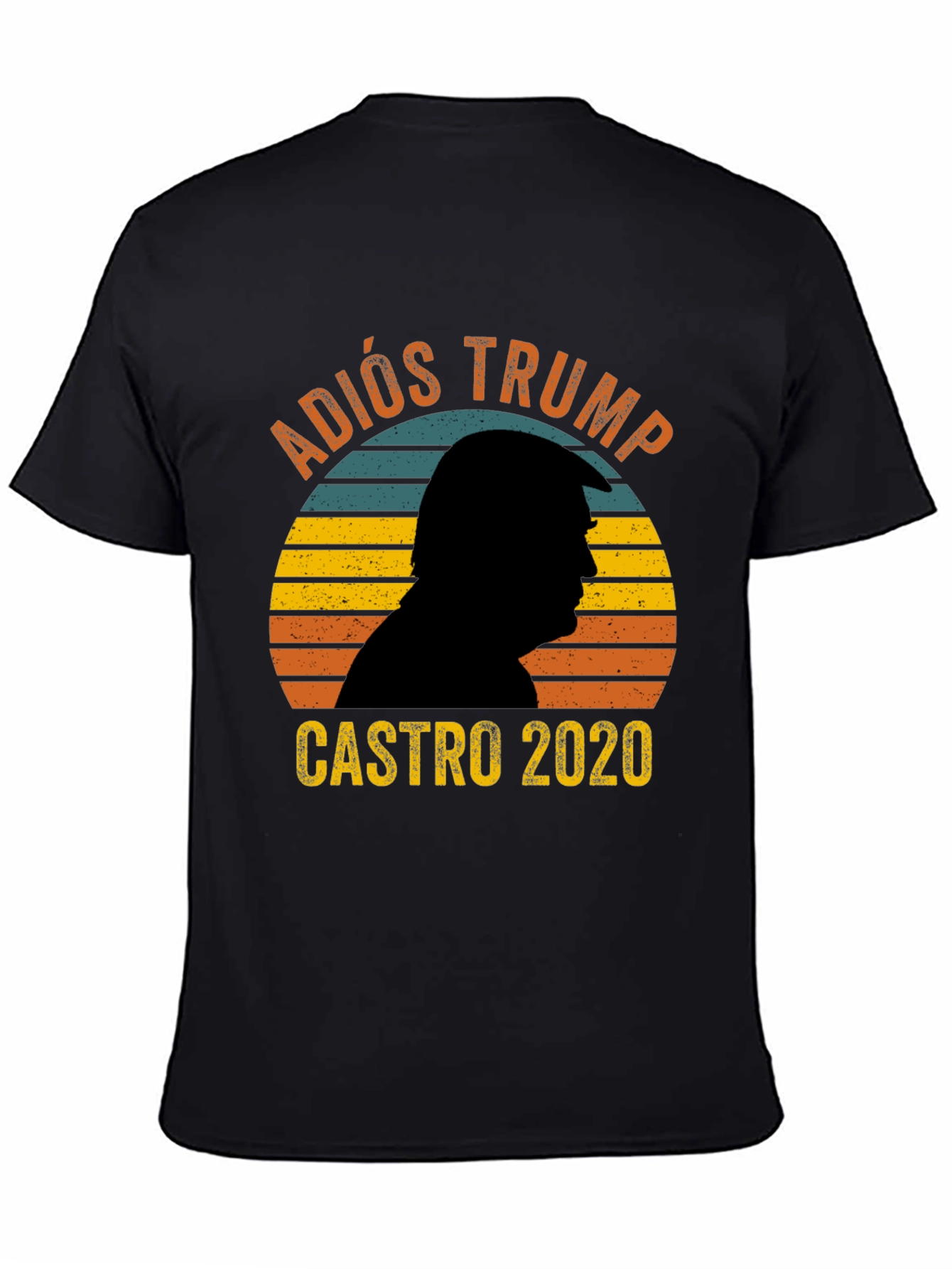 Adios Trump Castro 2020 Graphic Tee