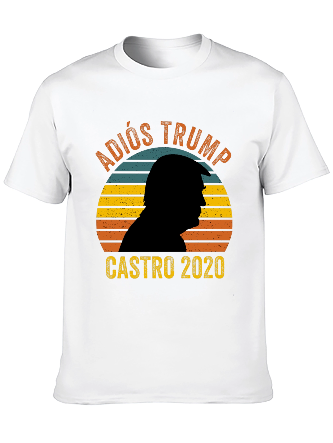 Adios Trump Castro 2020 Graphic Tee