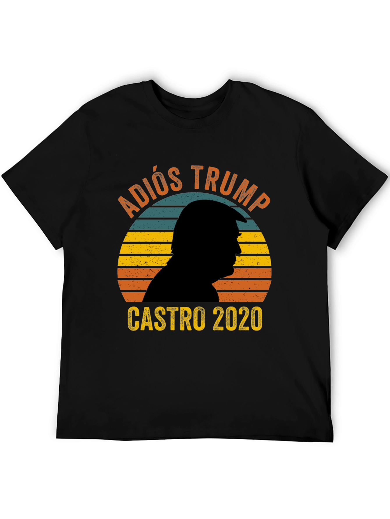 Adios Trump Castro 2020 Graphic Tee