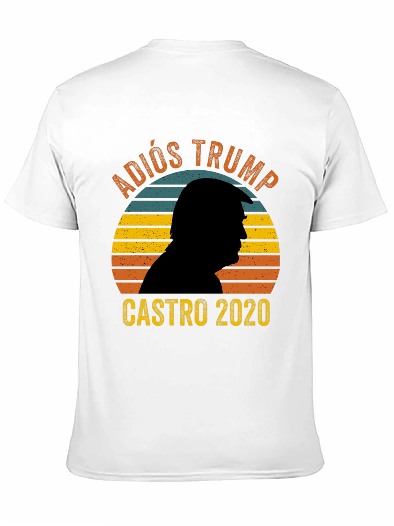 Adios Trump Castro 2020 Graphic Tee