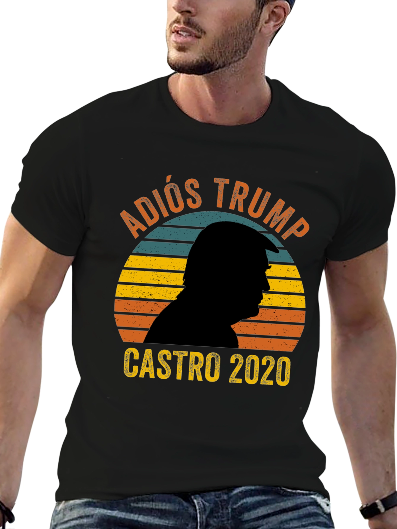 Adios Trump Castro 2020 Graphic Tee