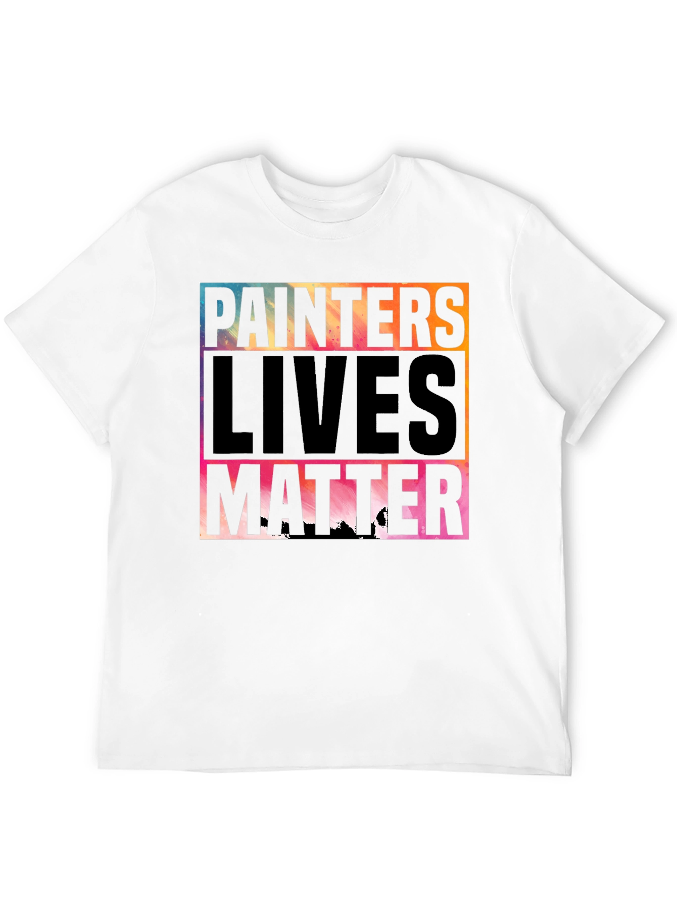 Painters Lives Matter Graphic T-Shirt