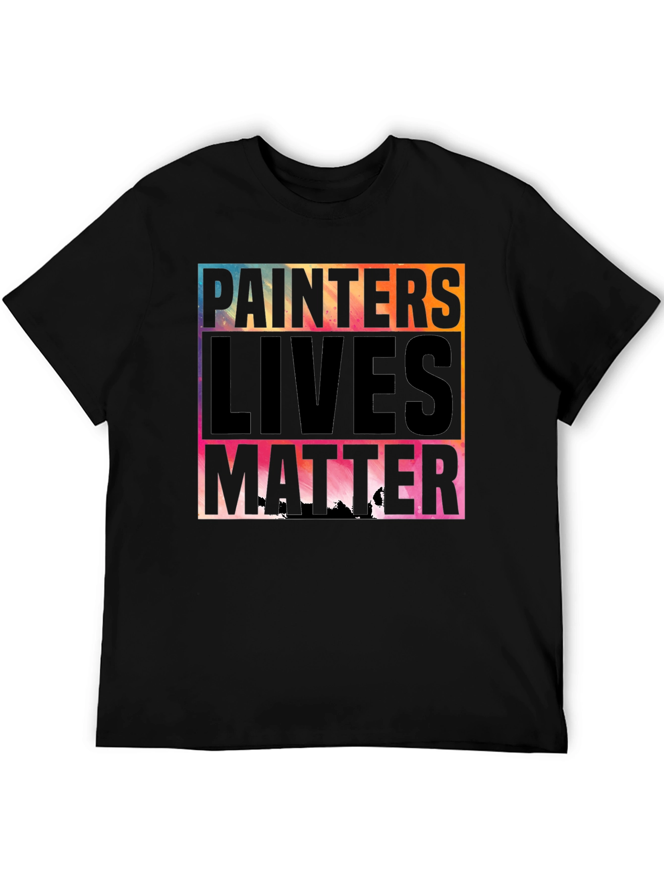 Painters Lives Matter Graphic T-Shirt