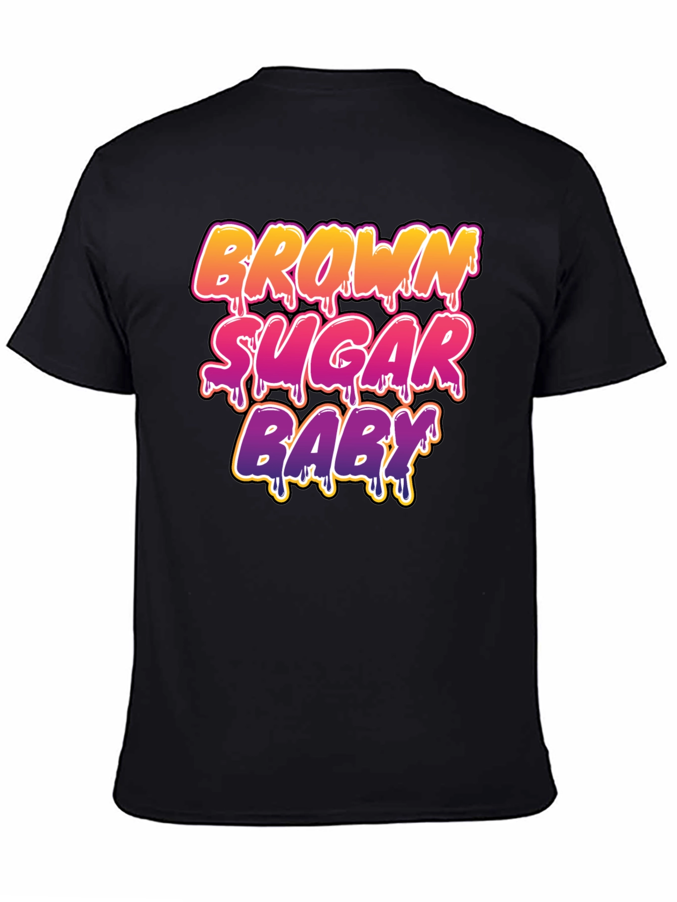 Brown Sugar Baby Graphic Tee - Trendy Unisex T-Shirt