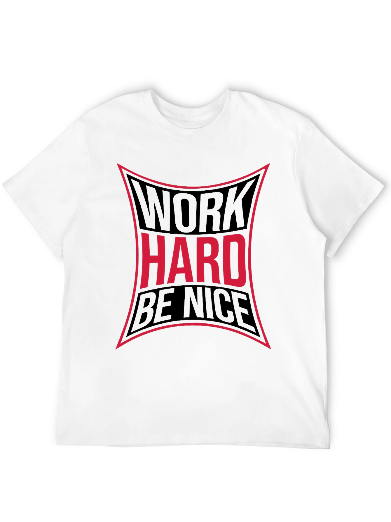 Work Hard Be Nice Graphic Tee