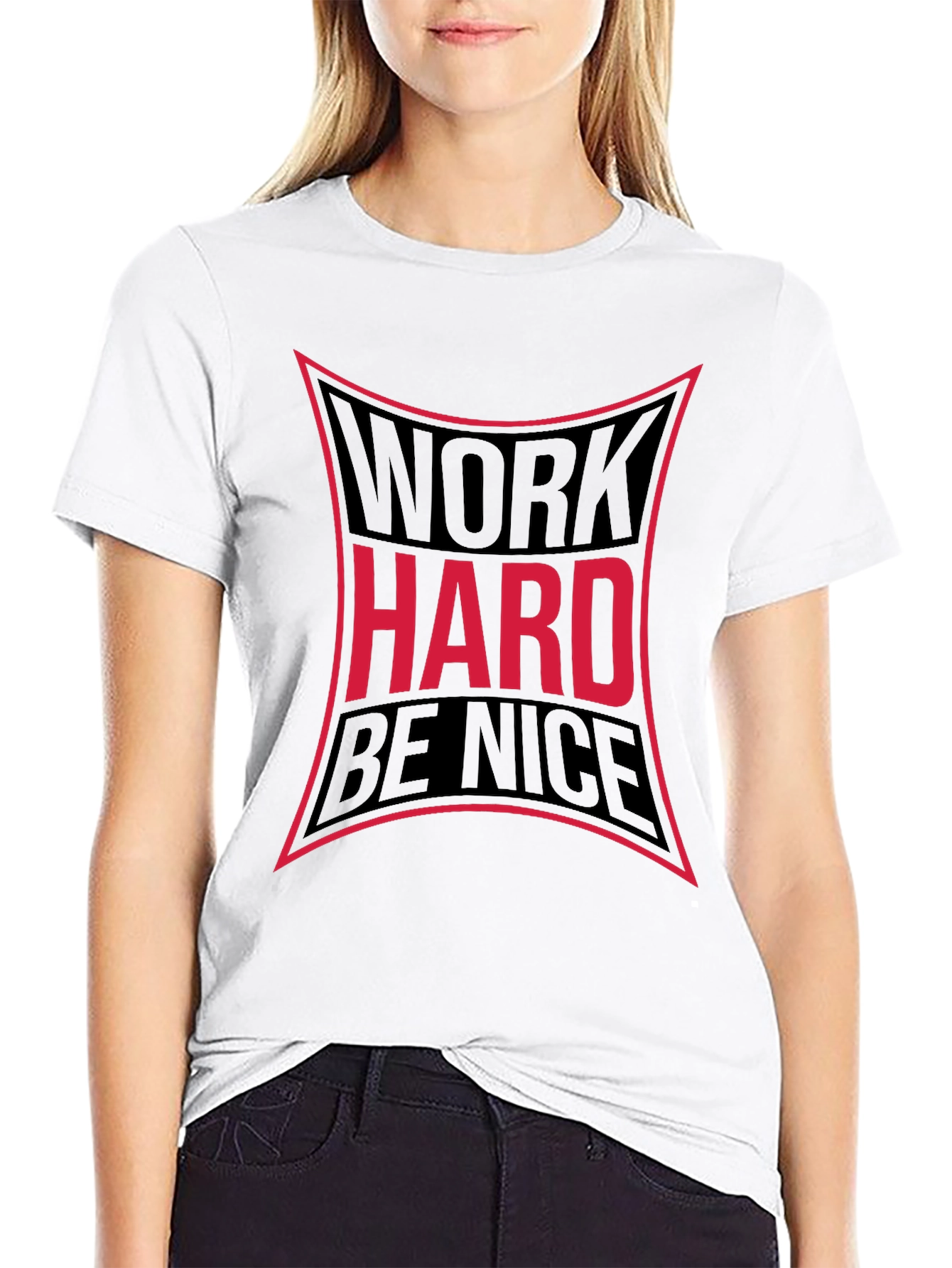 Work Hard Be Nice Graphic Tee