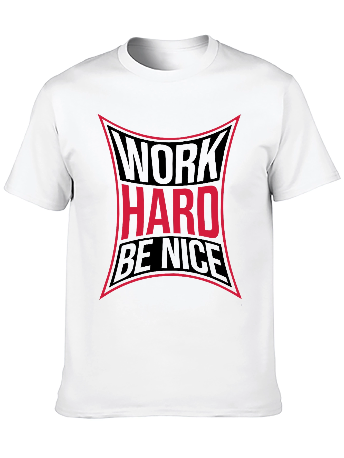 Work Hard Be Nice Graphic Tee