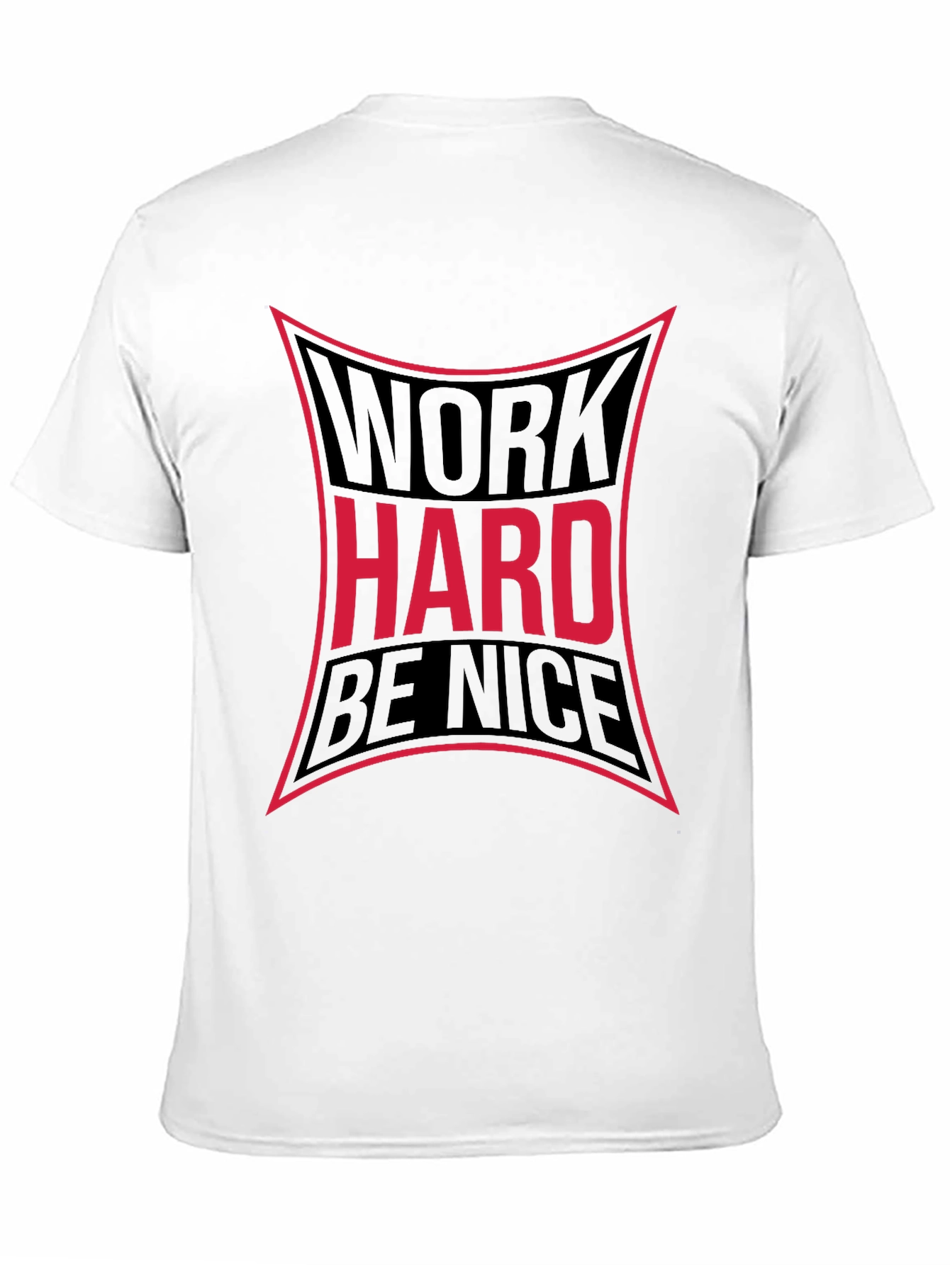 Work Hard Be Nice Graphic Tee
